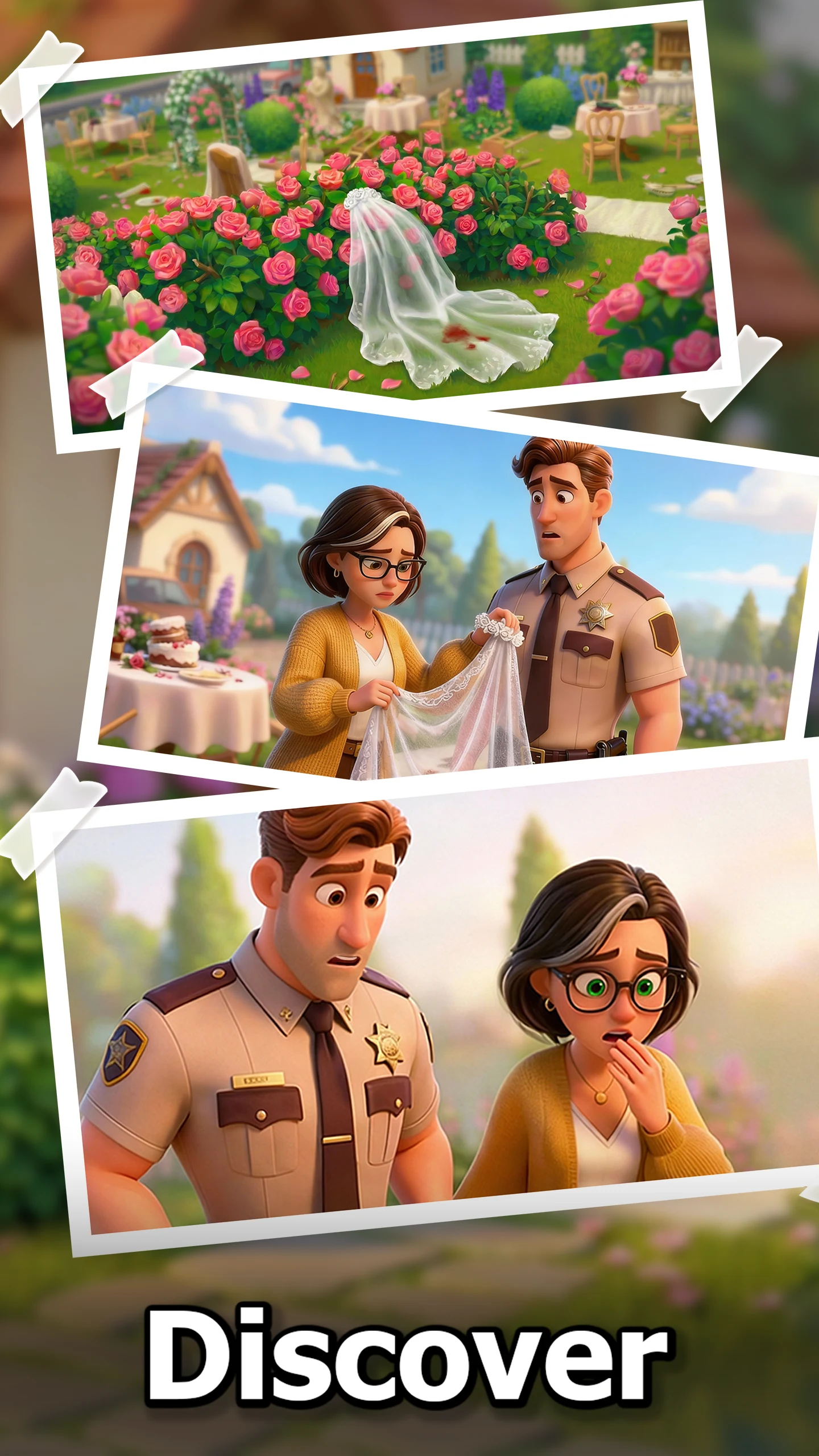 Garden Getaway: Merge & Design screenshot