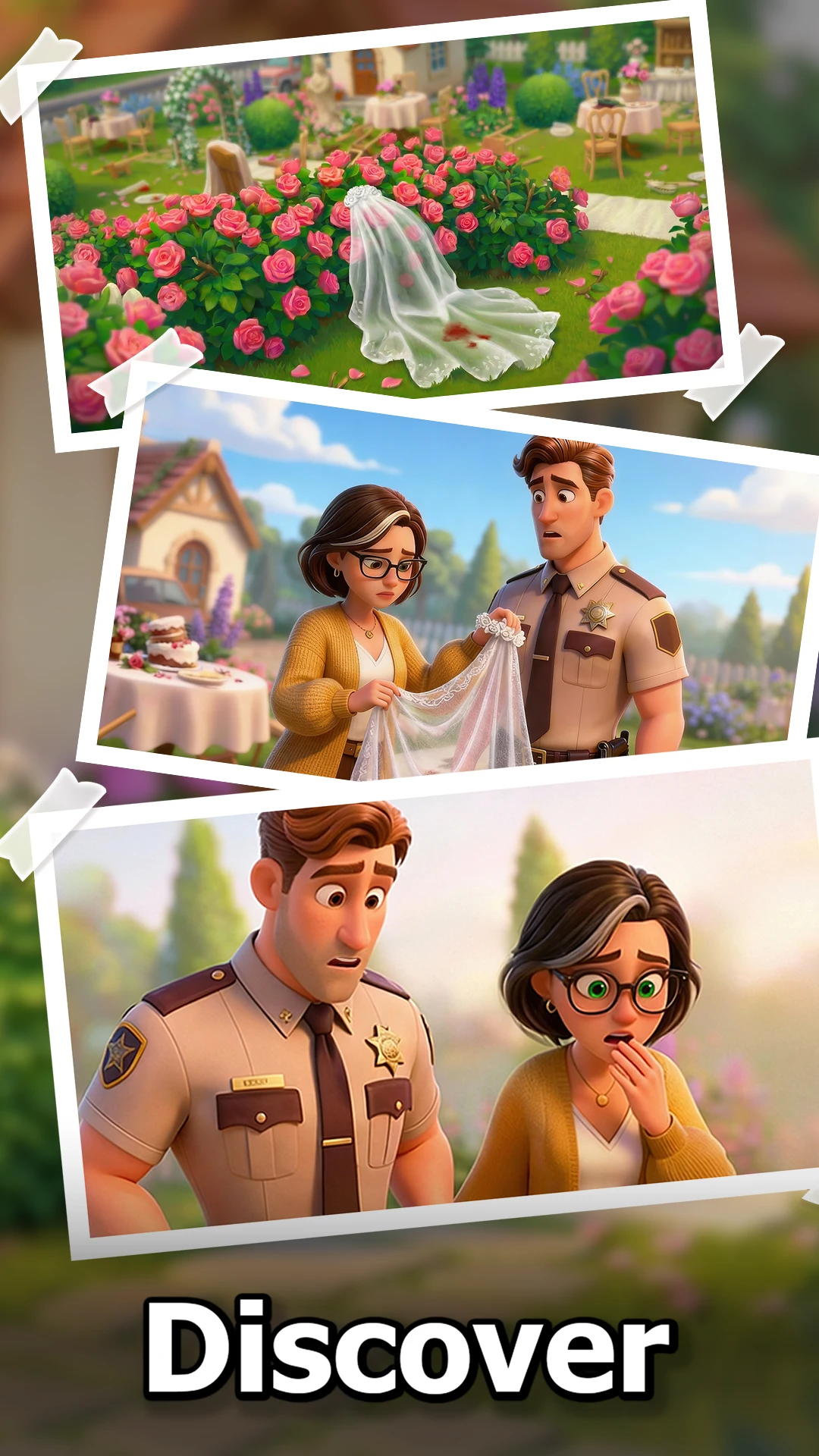 Garden Getaway: Merge & Design screenshot